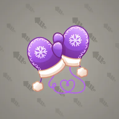 Snow Mittens #24332