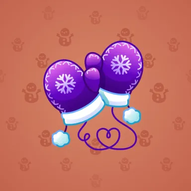 Snow Mittens #2439