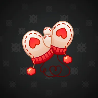 Snow Mittens #24463