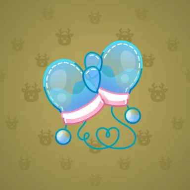 Snow Mittens #2463