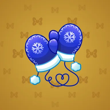 Snow Mittens #2473