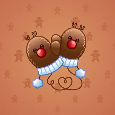 Snow Mittens