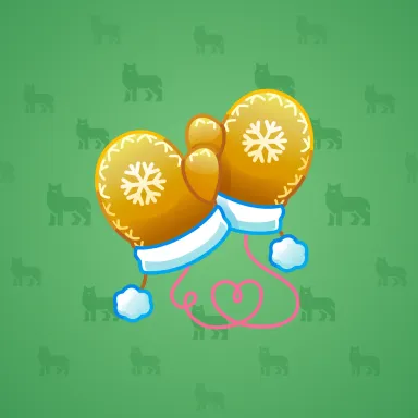 Snow Mittens #25022
