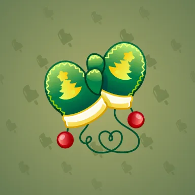 Snow Mittens #25214