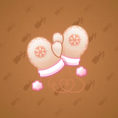 Snow Mittens #25272