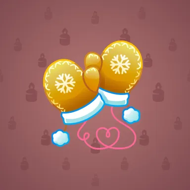 Snow Mittens #2569