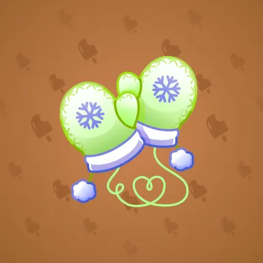 Snow Mittens