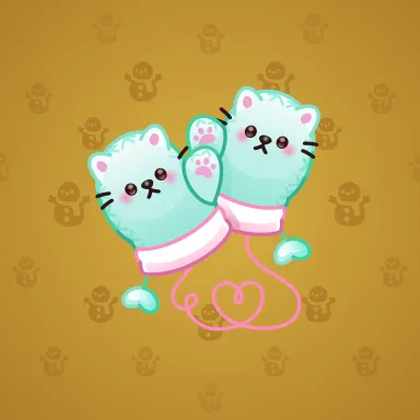 Snow Mittens #26144