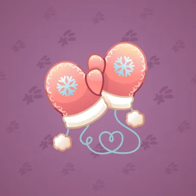 Snow Mittens #26571