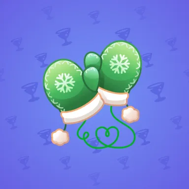 Snow Mittens #26735
