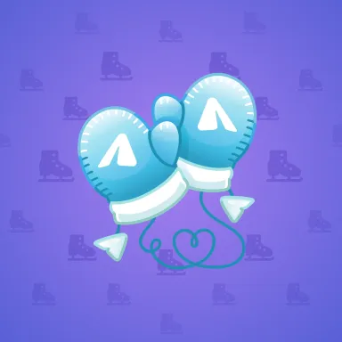Snow Mittens #26979
