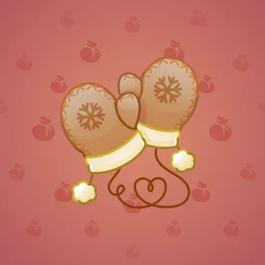 Snow Mittens #27045