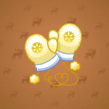 Snow Mittens #27317
