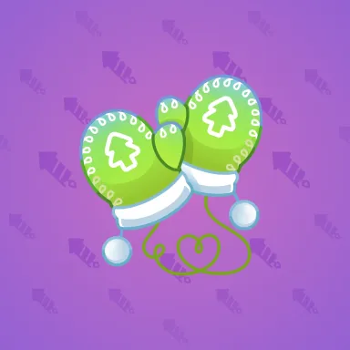 Snow Mittens #27453