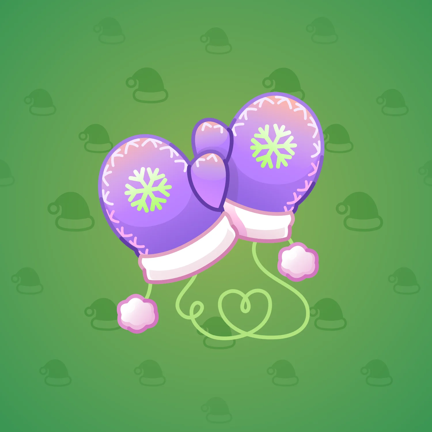 Snow Mittens #27460