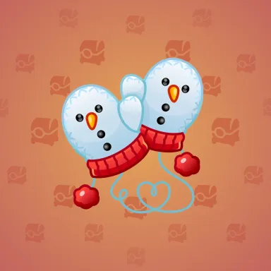 Snow Mittens #27622