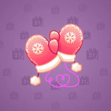 Snow Mittens #27668