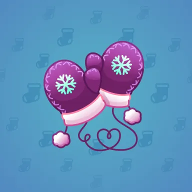 Snow Mittens #27742