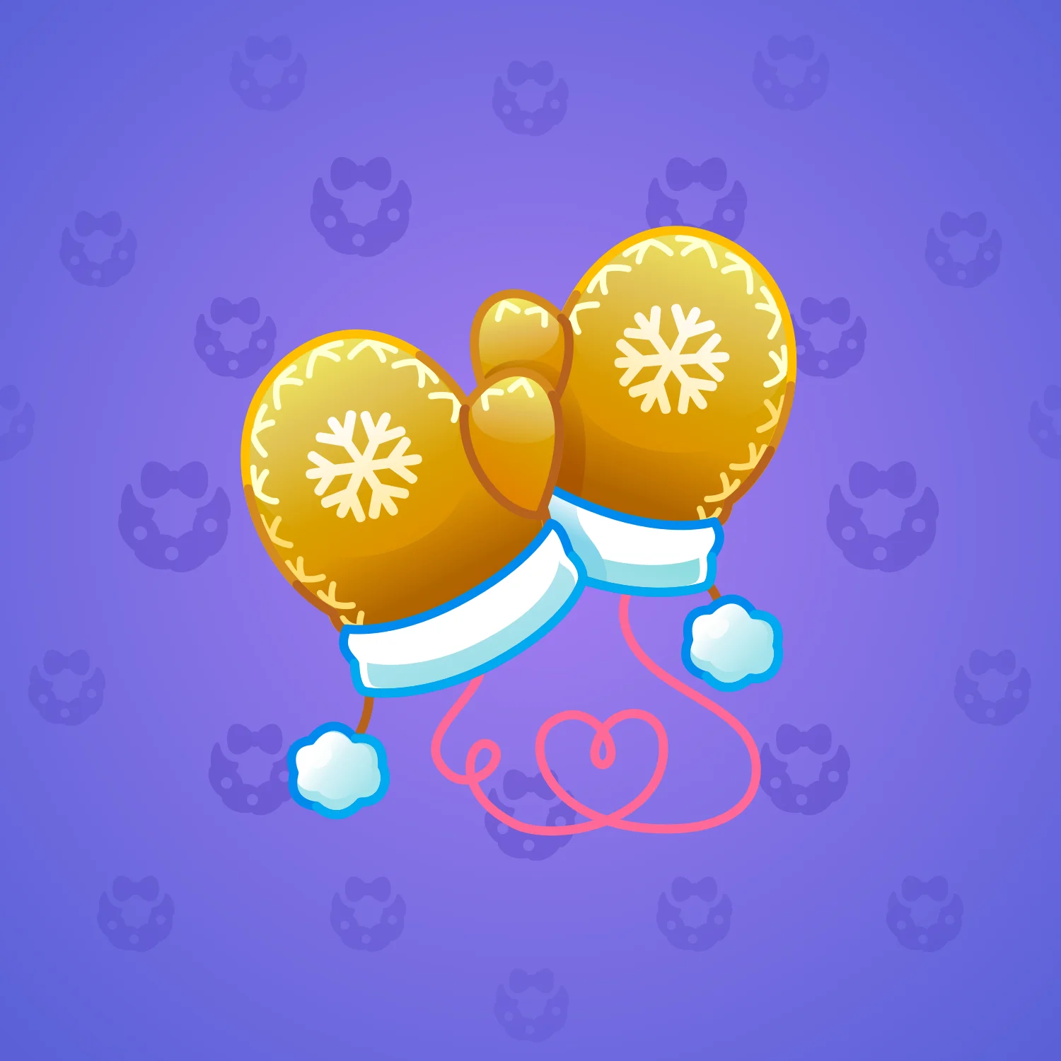 Snow Mittens #2791