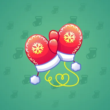 Snow Mittens