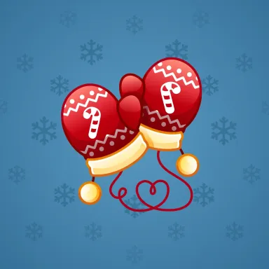 Snow Mittens #28941