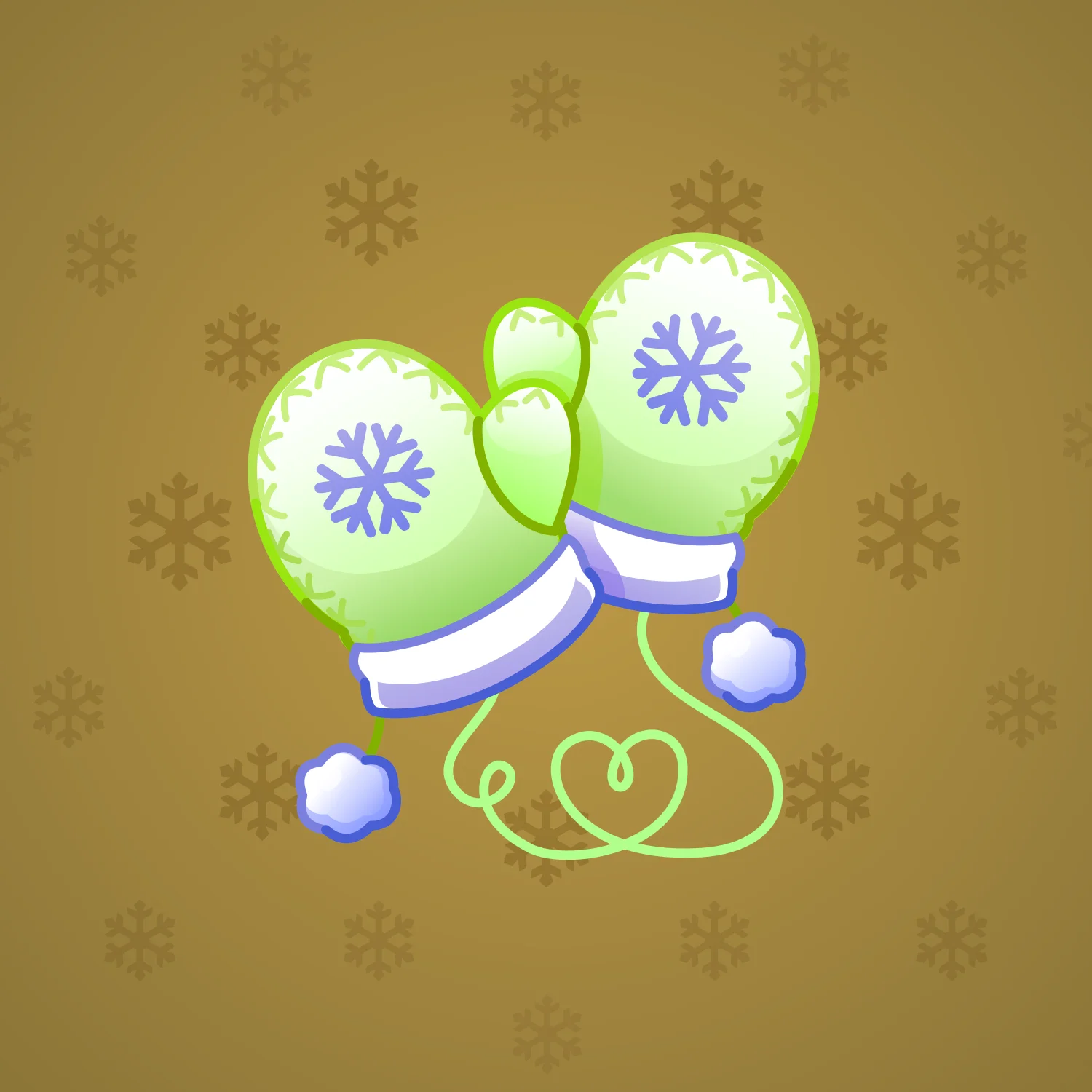Snow Mittens #29296