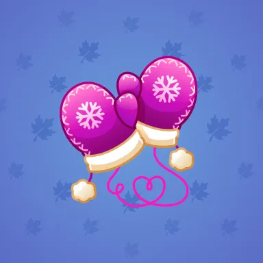Snow Mittens #2933