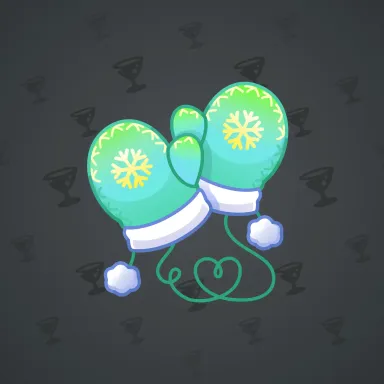 Snow Mittens #29579