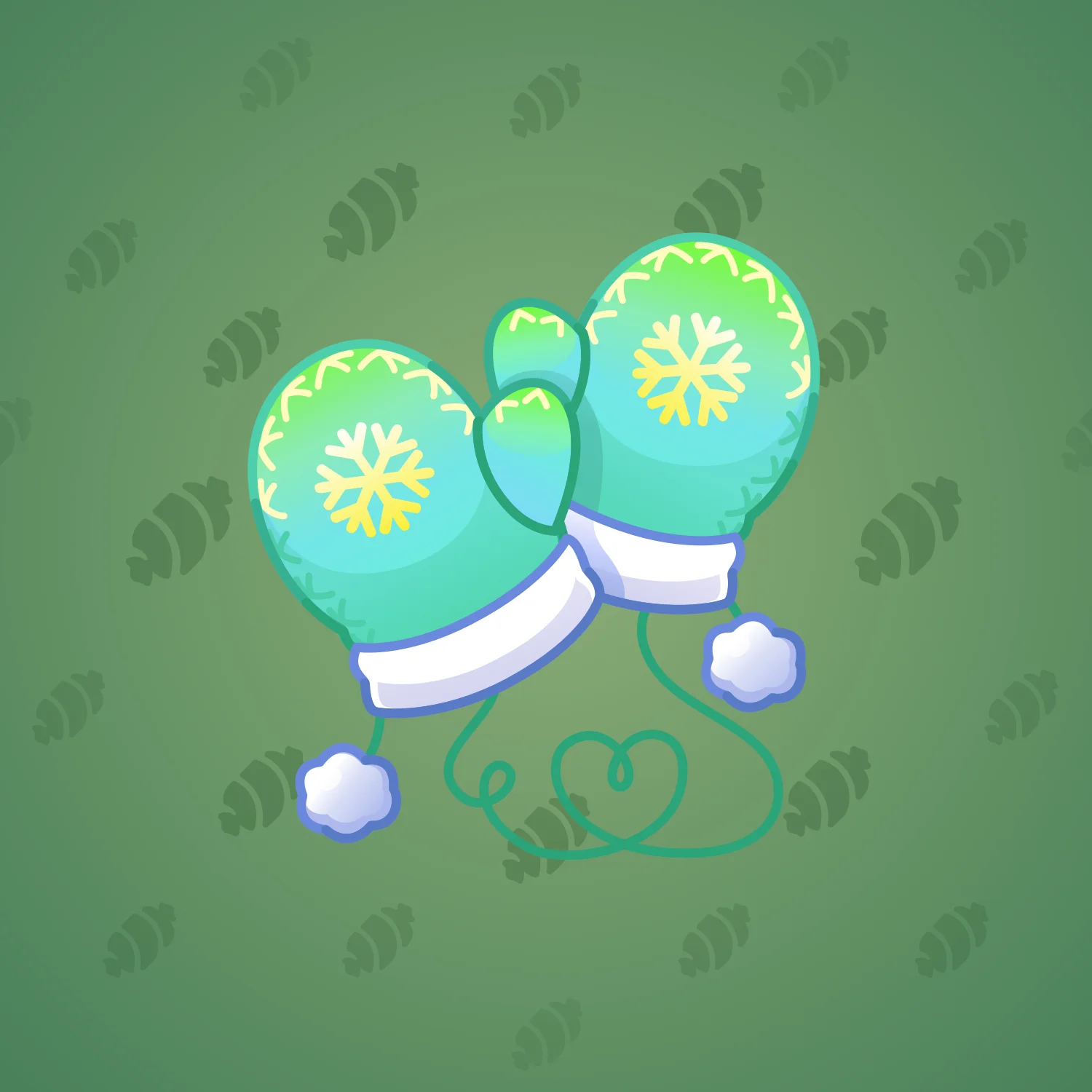 Snow Mittens