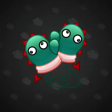 Snow Mittens #30216