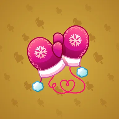 Snow Mittens