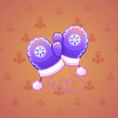 Snow Mittens