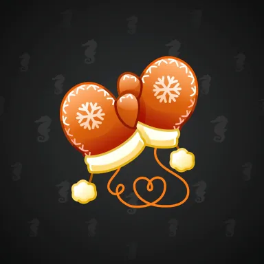 Snow Mittens #31190