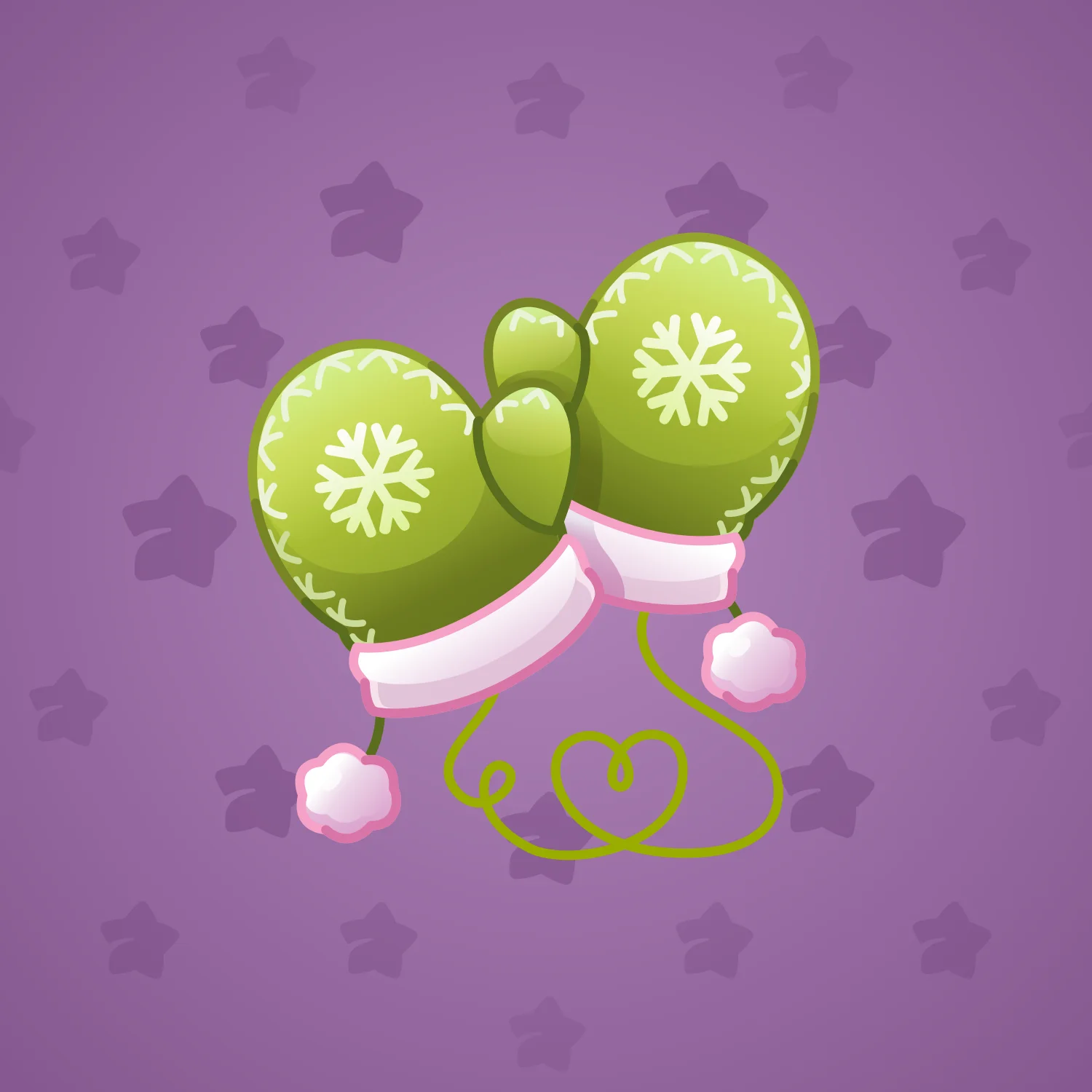 Snow Mittens #31434
