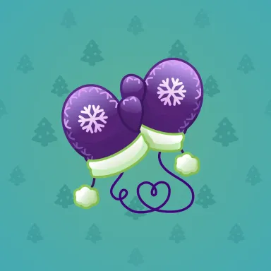 Snow Mittens #31459