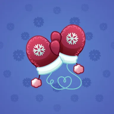 Snow Mittens #31471