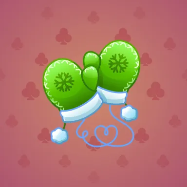 Snow Mittens