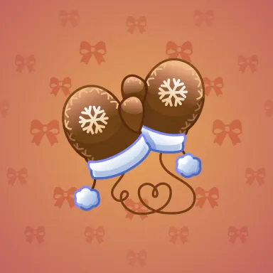 Snow Mittens