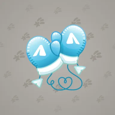 Snow Mittens #32369