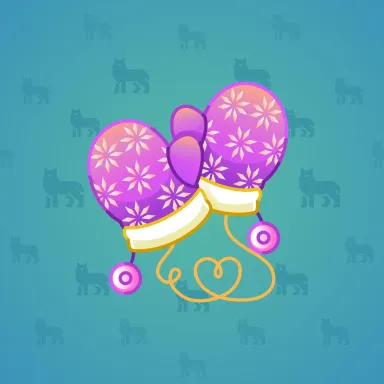 Snow Mittens #33298