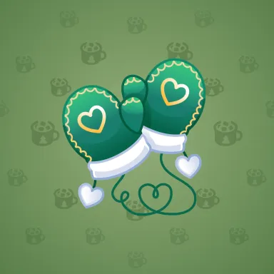 Snow Mittens #33521