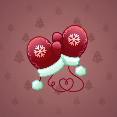 Snow Mittens #33921