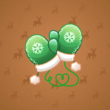 Snow Mittens