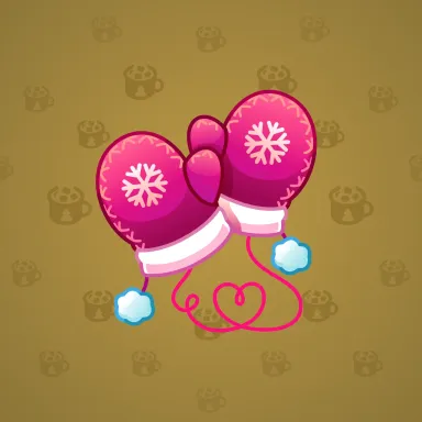 Snow Mittens