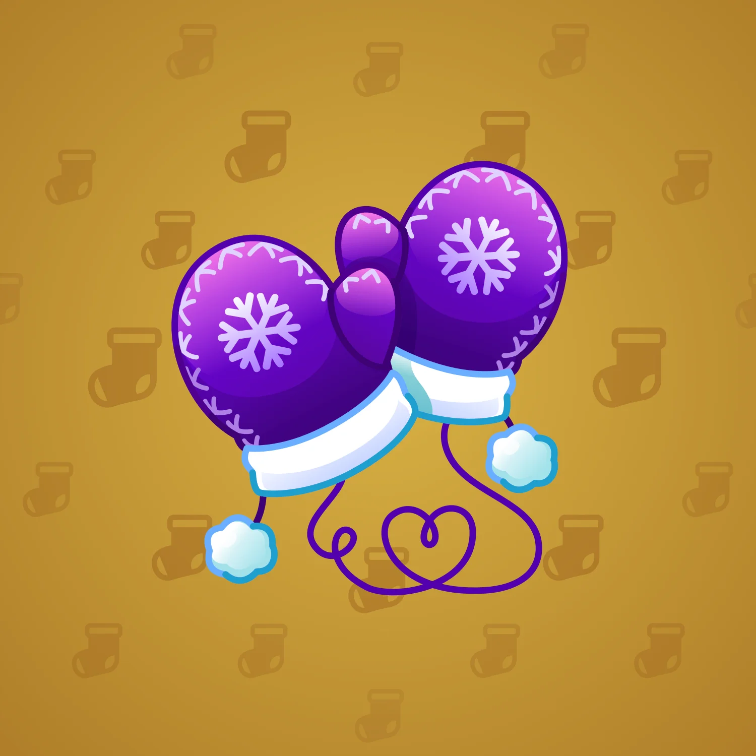 Snow Mittens