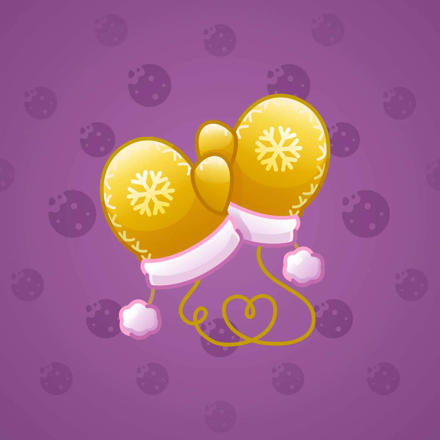 Snow Mittens #3654