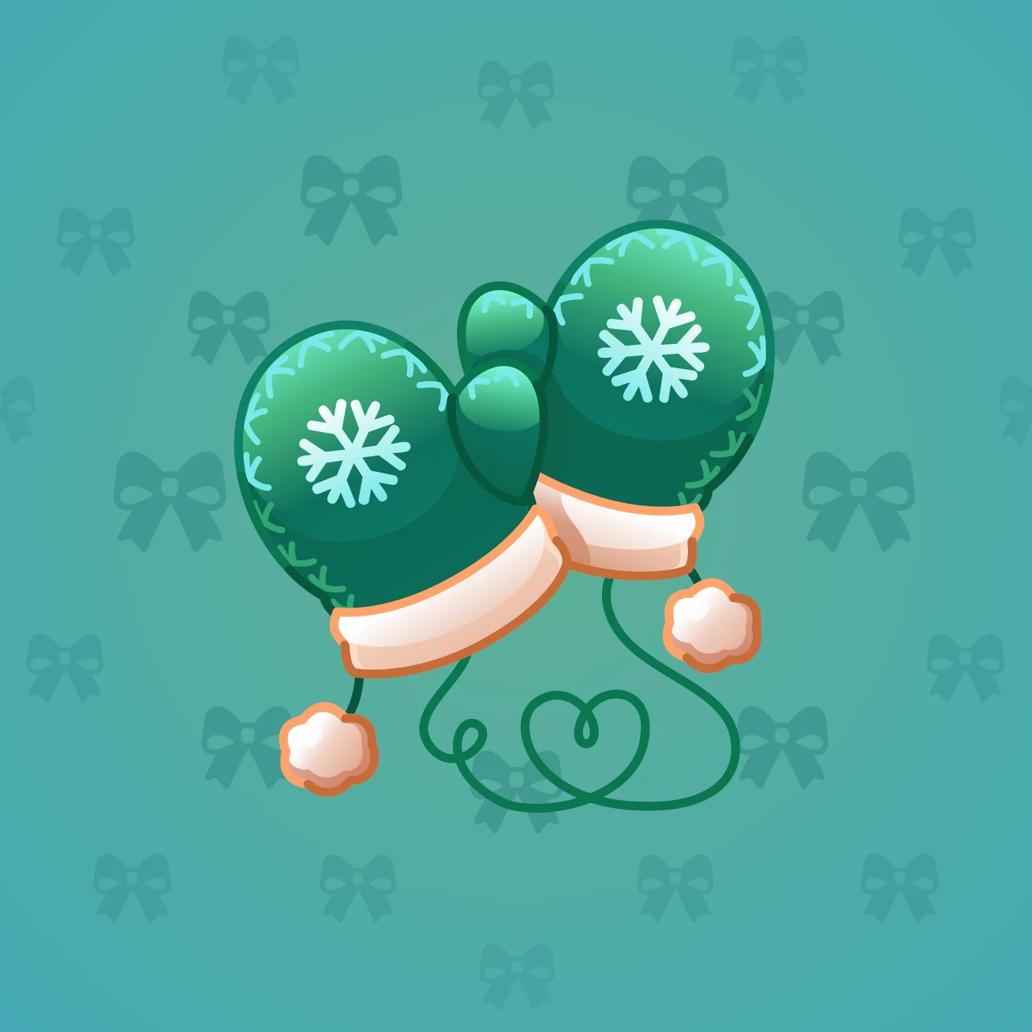 Snow Mittens
