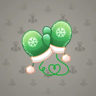 Snow Mittens #36765