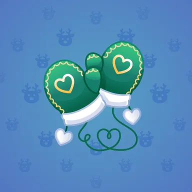 Snow Mittens