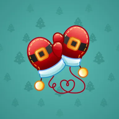 Snow Mittens #37317